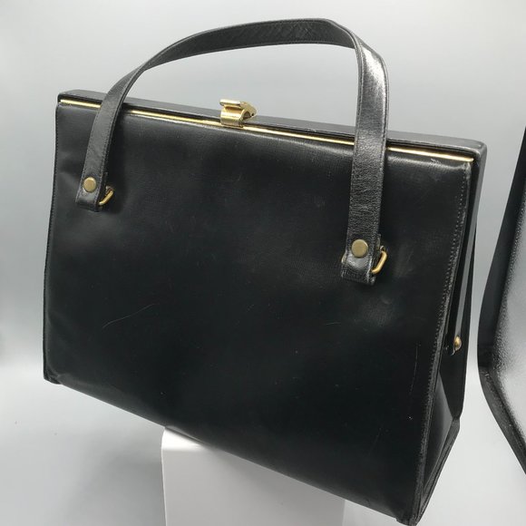 Coblentz Handbags - Rare Coblentz Original Handbag Black Leather Purse